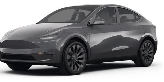 TESLA MODEL Y 2023 7SAYGDEF6PF792768 image